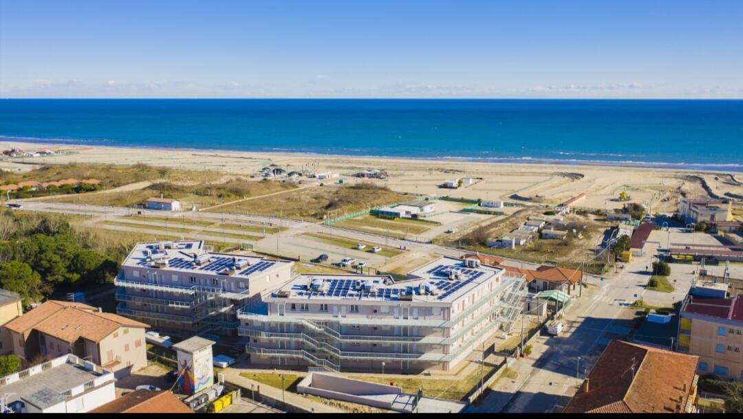 Sabbia & Mare Aparthotel Rosolina Mare Exterior photo